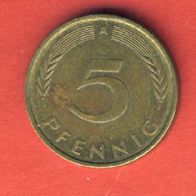 Deutschland 5 Pfennig 1993 A