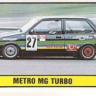 Panini Auto 2000 Metro MG Turbo Bild Nr 23