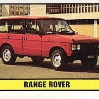 Panini Auto 2000 Range Rover Bild Nr 27