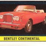 Panini Auto 2000 Bentley Continental Bild Nr 36