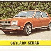 Panini Auto 2000 Skylark Sedan Bild Nr 45