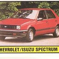 Panini Auto 2000 Chevrolet / Isuzu Spectrum Bild Nr 57