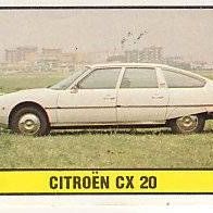 Panini Auto 2000 Citroen CX 20 Bild Nr 67