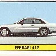 Panini Auto 2000 Ferrari 412 Bild Nr 82