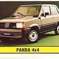 Panini Auto 2000 Panda 4X4 Bild Nr 87