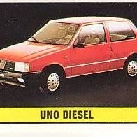 Panini Auto 2000 Uno Diesel Bild Nr 90