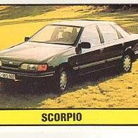 Panini Auto 2000 Ford Scorpio Bild Nr 104