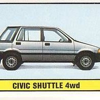 Panini Auto 2000 Civic Shuttle 4wd Bild Nr 110