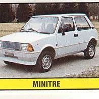 Panini Auto 2000 Minitre Bild Nr 112