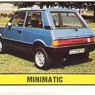 Panini Auto 2000 Minimatic Bild Nr 113