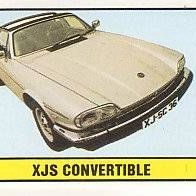 Panini Auto 2000 Jaguar XJS Convertible Bild Nr 118