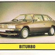 Panini Auto 2000 Biturbo Bild Nr 136