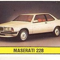 Panini Auto 2000 Maserati 228 Bild Nr 140