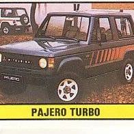 Panini Auto 2000 Pajero Turbo Bild Nr 155