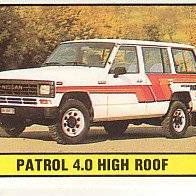 Panini Auto 2000 Patrol 4.0 High Roof Bild Nr 157