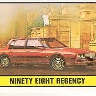 Panini Auto 2000 Ninety Eight Regency Bild Nr 160