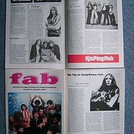 FAB Musikmagazin aus 1972, Les Humphries Singers, Kin Ping Meh, Juliane Werding etc.