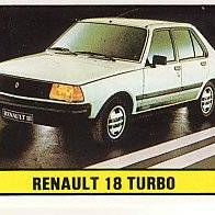 Panini Auto 2000 Renault 18 Turbo Bild Nr 195