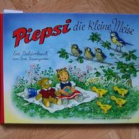 Piepsi die kleine Meise + Fritz Baumgarten + altes Kinderbuch + Bilderbuch