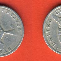 Philippinen 5 Centavos 1930 RAR