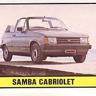 Panini Auto 2000 Samba Cabriolet Bild Nr 217