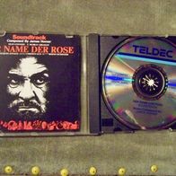 Der Name der Rose - Orig. Soundtrack James Horner CD Teldec 1986 - 1a !