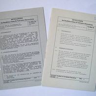 Revision von Staplern und Hebezeugen - (DDR - 2 Hefte)