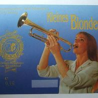 Bier-Etikett- Brauereigasthof Schneider, Essing, Bayern - Kleines Blondes