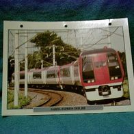 Narita-Express der JRE (Japan)(1991) - Infokarte über