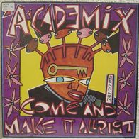 12" A-Cademix - Come And Make It Allright (Banktransfer = 10% Rabatt)