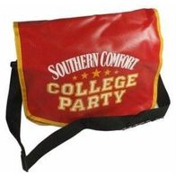5 x Southern Comfort Messenger Tasche , College Tasche Messenger Bag NEU