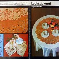 2114 Lochstickerei Abplättmuster A4 Verlag für die Frau