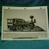 Lokomotive von Fontaine (USA)(1880) - Infokarte über