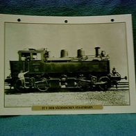 IT V der sächsischen Staatsbahn (Nr: 1395) (Deutschland)(1910) - Infokarte über
