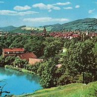 alte AK Goslar am Harz, Blick vom Petersberg