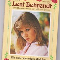 Ein widerspenstiges Mädchen " Grosse Kelter Ausgabe Leni Behrendt Nr. 315
