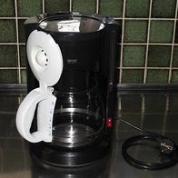 Kaffeemaschine KM 580 von Ismet, schwarz, 12 Tassen, Kanne nicht original