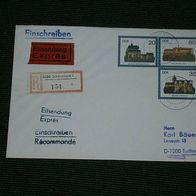 DDR, Einschreibbrief