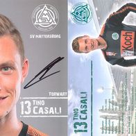 AK Tino Casali SV Mattersburg 17-18 Spittal an der Drau FK Austria Wien Kärnten