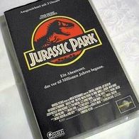 Jurassic Park Ein Abenteuer Stephen Spielberg VHS Kassette