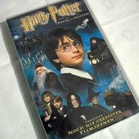 Harry Potter und der Stein der Weisen VHS Kassette