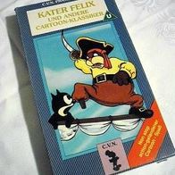 Kater Felix und andere Cartoon Klsssiker VHS Kassette