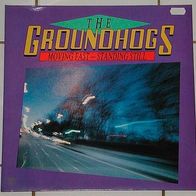 12"GROUNDHOGS · Moving Fast-Standing Still (2 LPs RAR 1986)