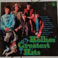 12"HOLLIES · Greatest Hits (RAR 1968)