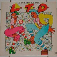 12"L.T.D. · Gittin´ Down (RAR 1974)