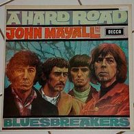 12"JOHN MAYALL&The Bluesbreakers · A Hard Road (RAR 1967)