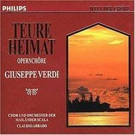 Teure Heimat - Opernchöre Guiseppe VERDI