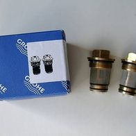 Friedrich Grohe Rückflussverhinderer 1/2" Set 2 Stück # 14116 00M neu / unbenutzt