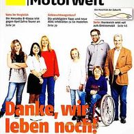 ADAC Motorwelt 4/2012: Vans im Vergleich, Gebrauchtwagenkauf, ...