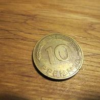 10 Pf. 1993 "F"